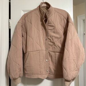 Bomber Jacket - Dusty Pink